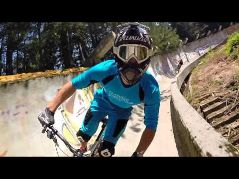 GoPro: Matej Drnovsek  - Sarajevo Bobsleigh Track 07.25.15 - Bike