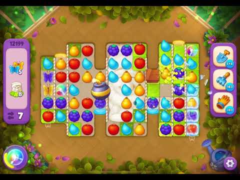 GardenScapes Level 12199 no boosters