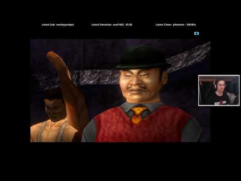 Shenmue II (HD) pt19 - Trying to Impress a Talent Scout