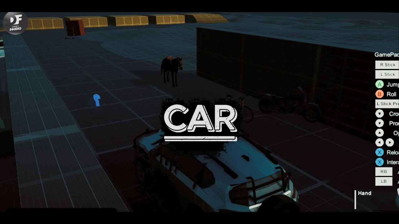 Survival Bunker - CAR - Game in development