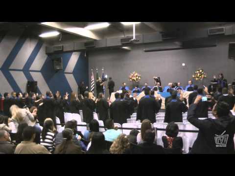 FORMATURA 2012 - MECATRÔNICA E GESTÃO FINANCEIRA