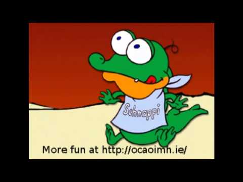 The Schnapi   Das Kleine Krokodil   YouTube
