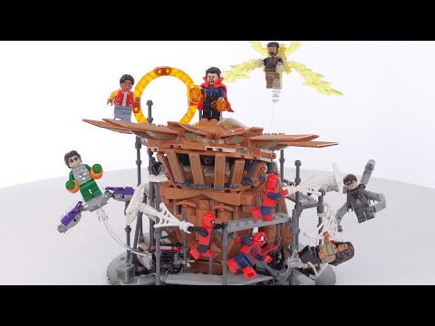 LEGO Spider-Man Final Battle review! More than a minifig pack 76261