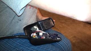 How to fix power\controller buttons on electronic wheelchair