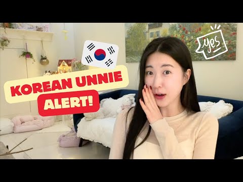Korean Unnie Is Back — New Energy, New Lessons, New Stories!