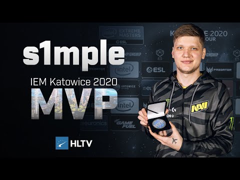 s1mple - HLTV MVP of IEM Katowice 2020