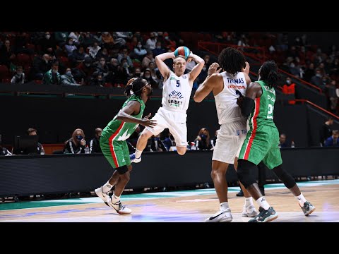 VTB Ühisliiga: 15.12.2020 Kaasani Unics vs BC Kalev/Cramo Highlights