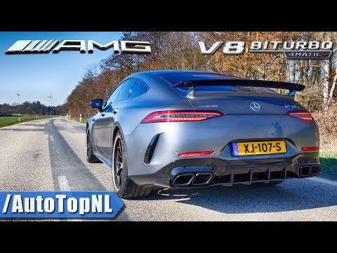 Thumbnail for Mercedes-AMG GT 63 S 4Door EXHAUST SOUND Revs & ONBOARD by AutoTopNL by Limousine, Mercedes-AMG, Performance car, passa, rall, rally, Mercedes-AMG GT, Car, Sedans