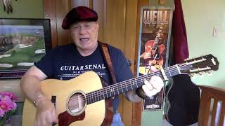 2169b  - Chase The Feeling -  Kris Kristofferson cover -  Vocal  - Acoustic Guitar &amp; chords