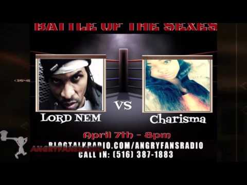 Lord Nemo vs Charisma