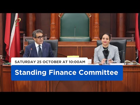 Standing Finance Committee - Day 5 - 1st Session - 13th Parliament - October 25, 2025