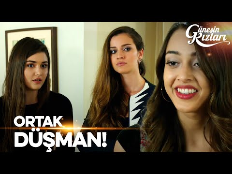 Tuğçe ve Selin'in Ortak Düşmanı! - Güneşin Kızları 21. Bölüm
