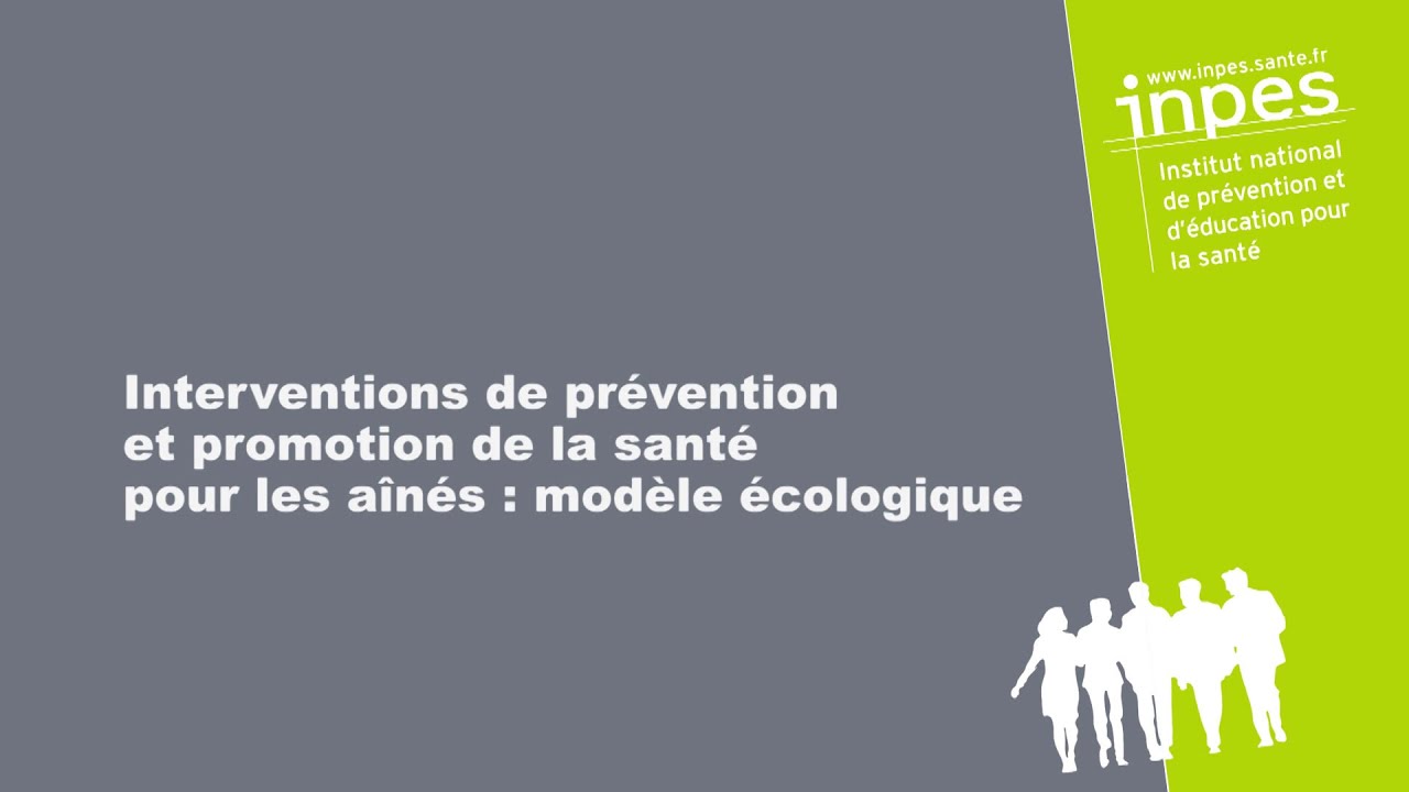Video : L’impact du modèle écologique en promotion de la santé 