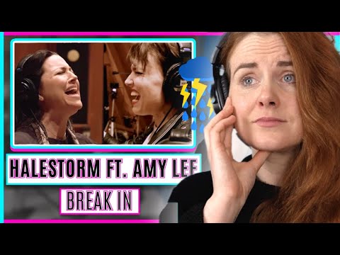 Vocal Coach reacts to Halestorm - Break In (feat. Amy Lee)