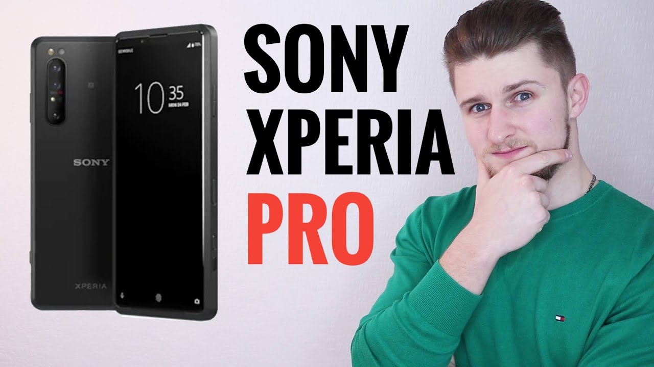Sony Xperia Pro 5G | WHAT IS IT ?