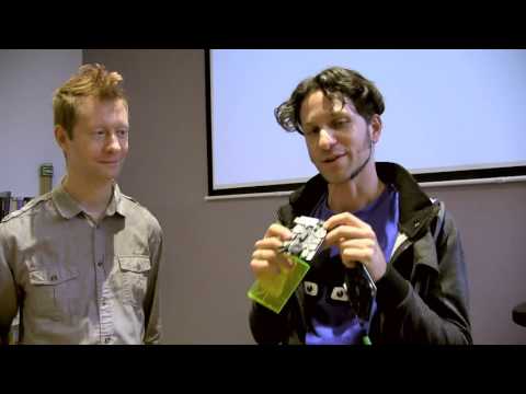 Moldover at Hacklab Toronto