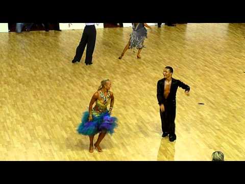 Yuriy Simachev & Anastasia Klokotova - Jive, Prague Open 2010