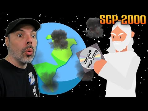 SCP-2000 - Deus Ex Machina (SCP Animation) Reaction