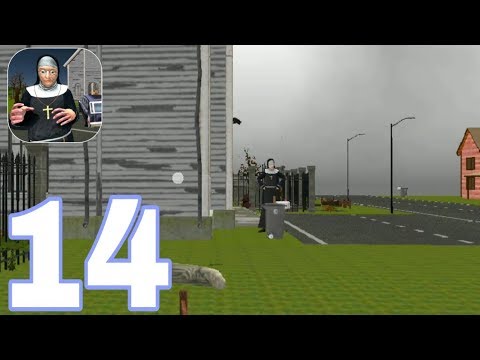 Nun Neighbor Escape From Evil - Levels 14 Gameplay Walkthrough PART 14 (iOS, Android)