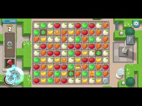 We Bare Bears the Puzzle for Kakao Season2 Level 1323 - No Boosters