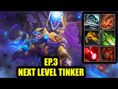 🔥 DAILY DOSE OF NEXT LEVEL TINKER GAMES - EP.3 - DOTA 2 PRO GAME HIGHLIGHTS
