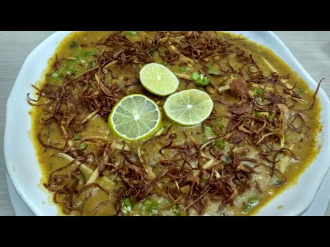 Haleem daleem recipe||Ghuti hui Daleem recipe||Traditional Haleem daleem recipe Video