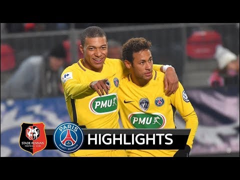 Rennes vs PSG 2-3 | 31/01/2018 HD