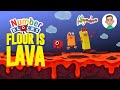 Numberblocks Floor Is Lava 3 To 1 Billion In Algodoo