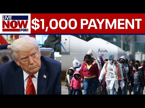 Video | BREAKING: The Trump administration offers $1,000 to migrants who self deport