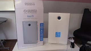 340 m3h UV LAMBALI Hepa Filtreli CE ONAYLI Hava Temizleyici Mensei AB