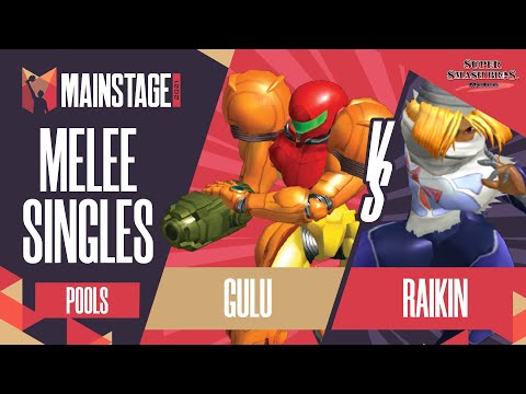 Gulu vs Raikin - Melee Singles: Pools - Mainstage 2021 | Samus vs Sheik