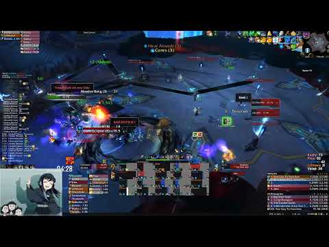 Vesper vs Mythic Rygelon - Resto Druid