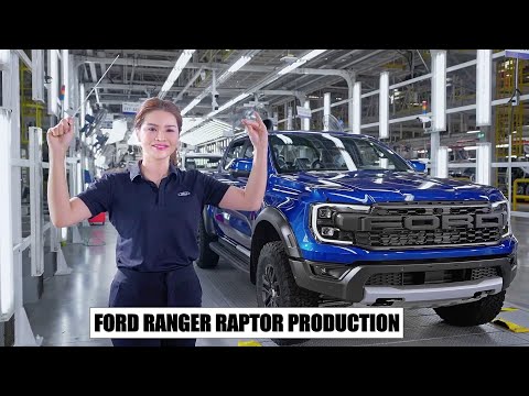 , title : 'New Ford Ranger Raptor (2023) PRODUCTION Line in Thailand'