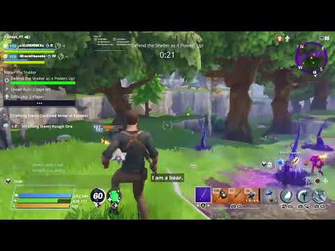 Fortnite battle royale/ STW: Preparing to Save up for The God of War Axe pt 142