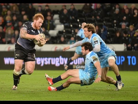 Ospreys v Zebre  Highlights – GUINNESS PRO12 2014/15