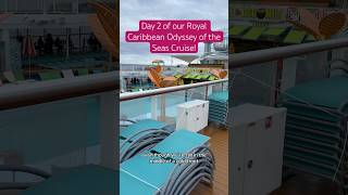 Day 2 of our Royal Caribbean Odyssey of the Seas Cruise! #royalcaribbeancruise #cruisevloggers