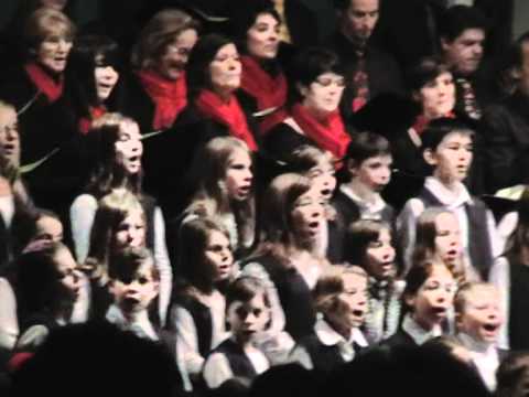 10.1.2010 Concert de Générations Arc-en-Ciel / Allô le monde - François Welgryn, Pauline Vasseur
