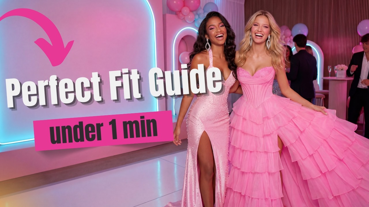 Get the Perfect Fit Prom Dress (No Guessing!)