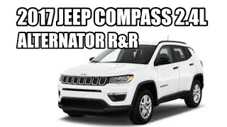 How to Replace Alternator on Jeep Compass | Save $$$ Fast!”