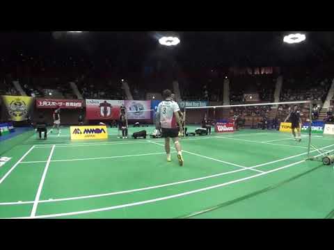 What a skill and powerful from TagoKen over young Momota