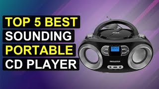 Top 5 Best Sounding Portable Cd Player | Top Rated Portable Cd Player For Superior Sound