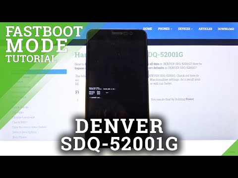 How to Activate Fastboot Mode – DENVER SDQ-52001G and Fastboot Option Usage