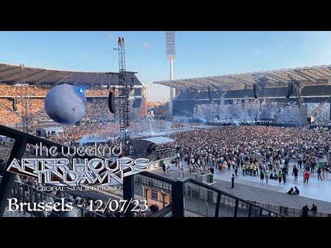 THE WEEKND - Brussels - 12/07/23 - 4K