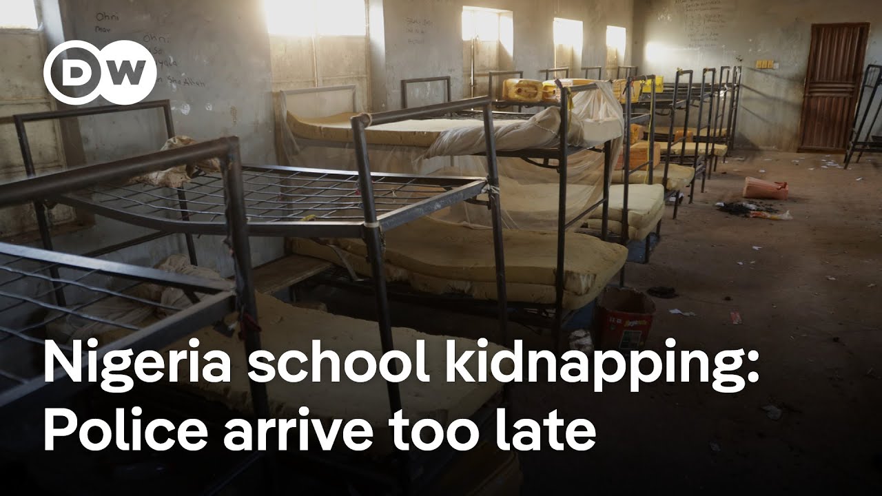 Nigeria: Gunmen kidnap 25 people at a school | DW News