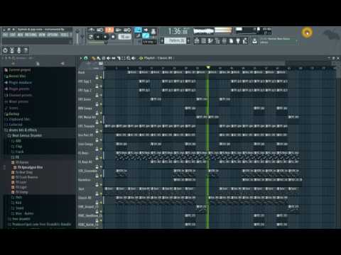 vockalibre prod - instru reggae sur fl studio 12 - démonstration