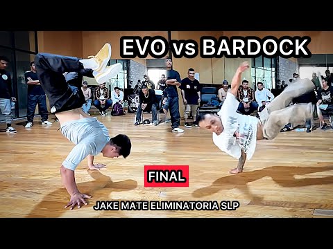 [FINAL] BBOY EVO vs BBOY BARDOCK | BREAKING 1vs1 | JAKE MATE ELIMINATORIA SLP |