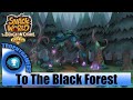 Snack World The Dungeon Crawl Gold To The Black Forest Recon Quest Given By King Gameplay Video