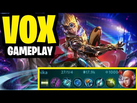 VOX CP MID - THE POWER OF SKIN PART 06 | VAINGLORY 5V5 |