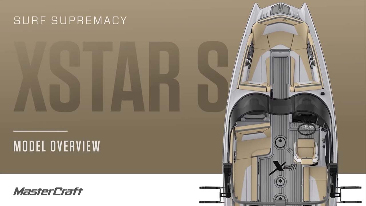 Официальный обзор MasterCraft XStar S