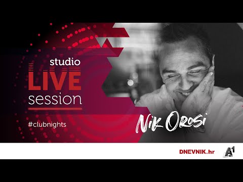 Studio Live Session - Nik Orosi